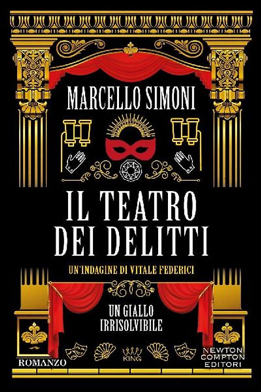 Il teatro dei delitti. Un'indagine di Vitale Federici