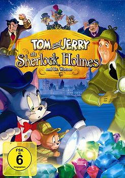 Tom & Jerry als Sherlock Holmes und Dr. Watson DVD
