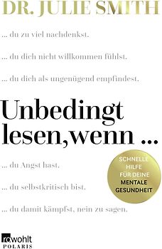 Unbedingt lesen, wenn ...