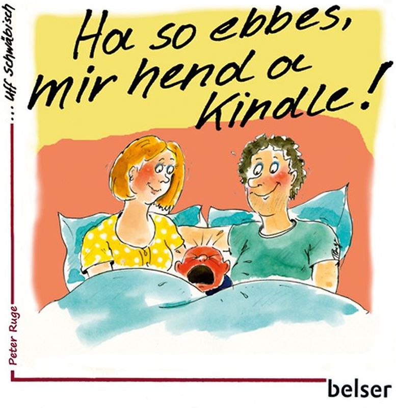 Ha so ebbes, mir hend a Kindle