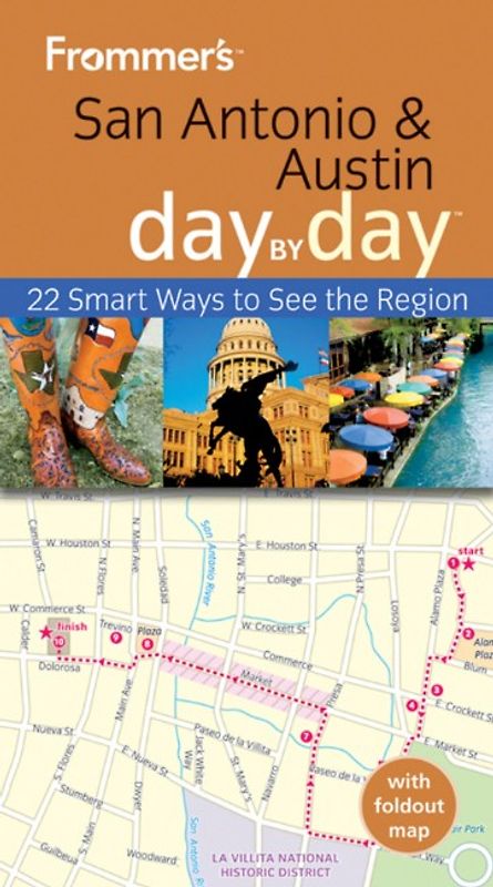 Frommer's San Antonio and Austin Day by Day