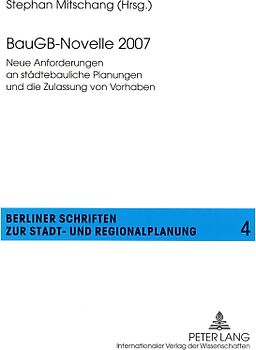BauGB-Novelle 2007