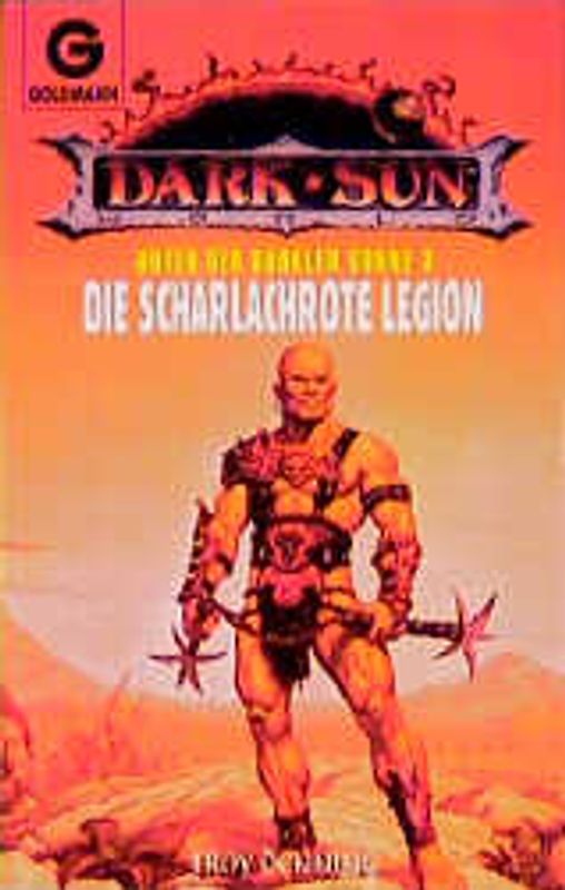Unter der dunklen Sonne / Die scharlachrote Legion. Fantasy