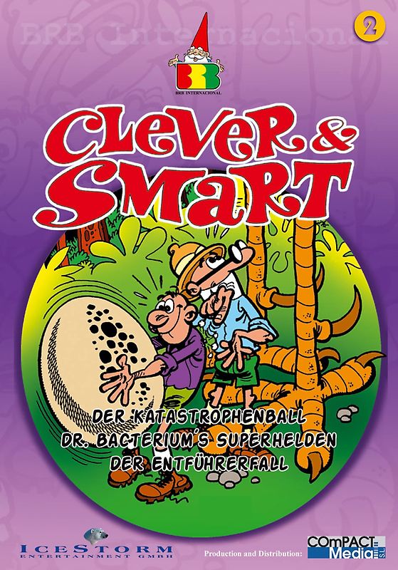 Clever & Smart, Vol. 2 DVD