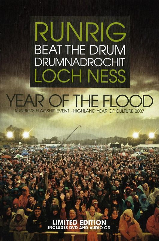 Runrig - Year of the Flood - DVD/CD Limitierte Super Jewel Box
