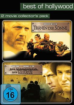 Best Of Hollywood: 2 Movie Collection 12: Tränen der Sonne / Die Verdammten des Krieges DVD