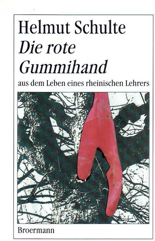 Die rote Gummihand