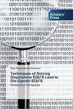 Techniques of Solving Diophantine EQU'S Lead to Dio-Gandhi EQU'S