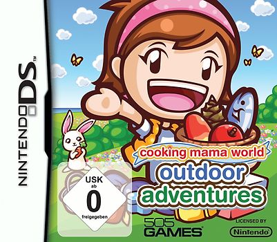 Cooking Mama World: Outdoor Adventures Nintendo DS