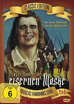 Der Mann mit der eisernen Maske DVD