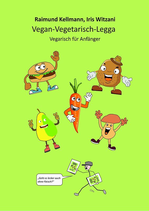 Vegan-Vegetarisch-Legga