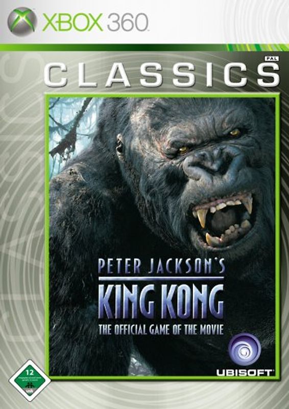 Peter Jackson's King Kong [Classics] Xbox 360
