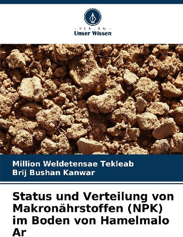 Status und Verteilung von Makronährstoffen (NPK) im Boden von Hamelmalo Ar