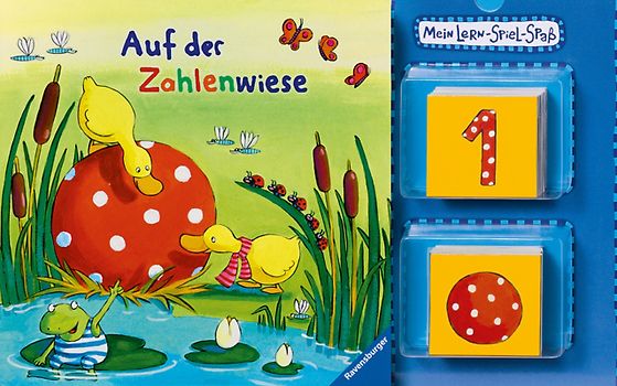 Mein Lern-Spiel-Spaß: Auf der Zahlenwiese