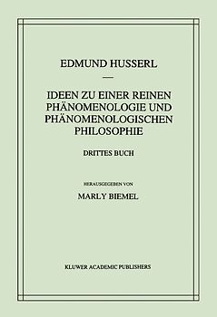 Ideen zu einer reinen Phänomenologie und phänomenologischen Philosophie