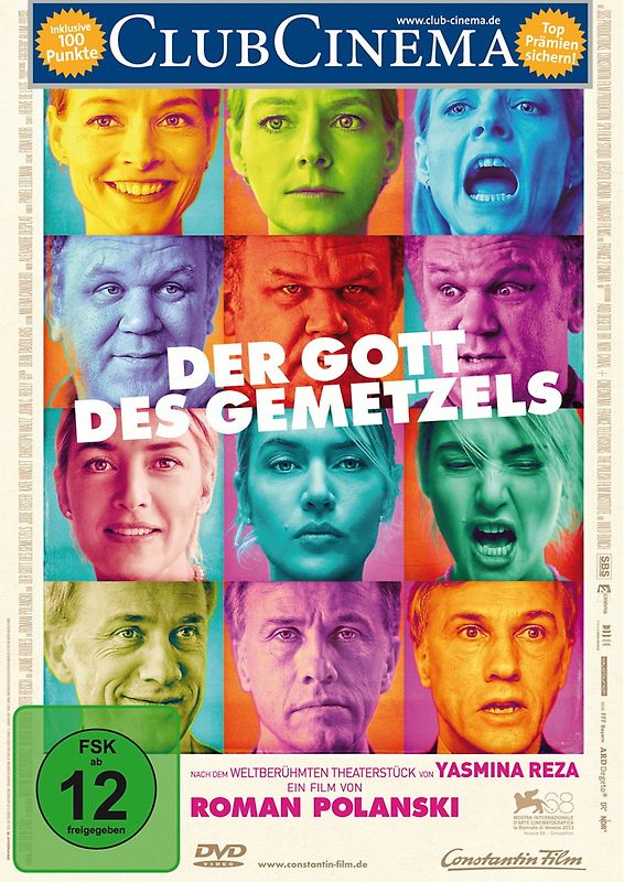 Der Gott des Gemetzels DVD