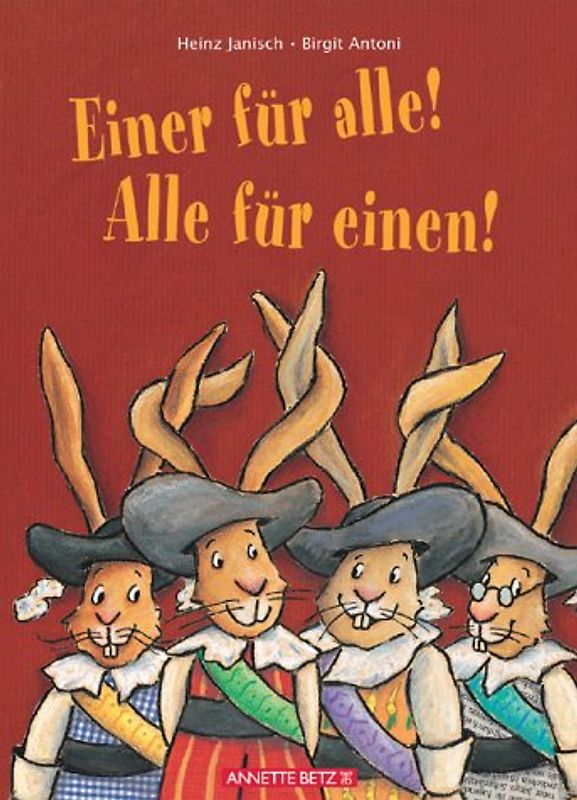 Einer für alle! Alle für einen!