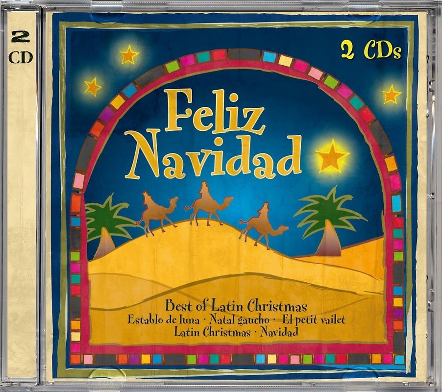 Various - Feliz Navidad-Best of Latin Christmas