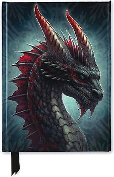 Kerem Beyit: Fierce Dragon (Foiled Journal)