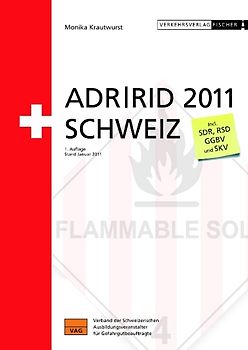 ADR / RID 2011 Schweiz