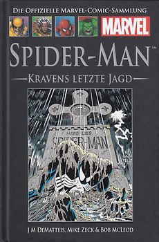 Die offizielle Marvel-Comic-Sammlung 10: Spider-Man - Kravens letzte Jagd - J. M. DeMatteis [Gebundene Ausgabe]