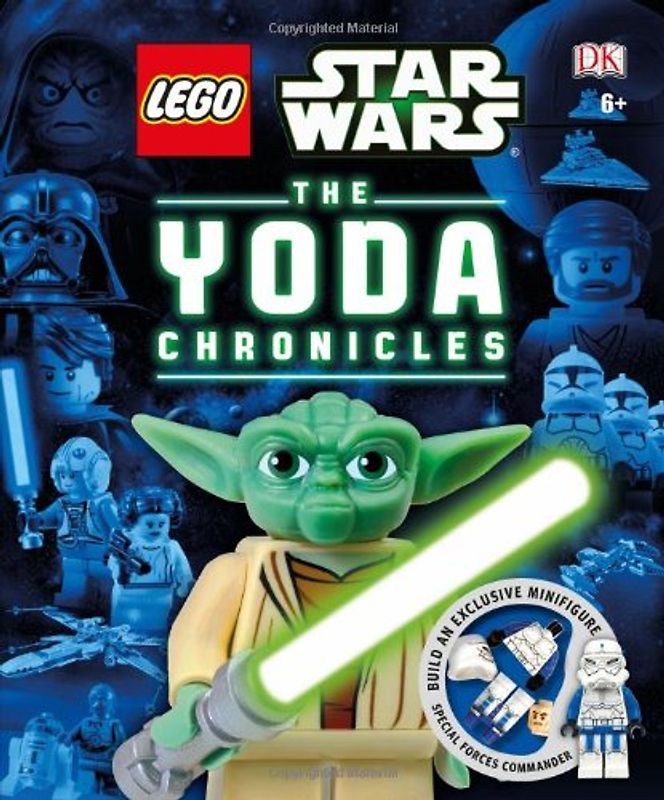 The Yoda Chronicles [With Minifigure] (Lego Star Wars) - Lipkowitz, Daniel