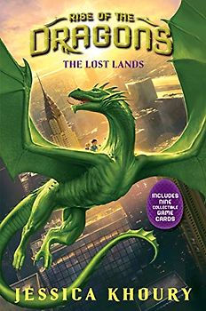 Rise of the Dragons - The Lost Lands: Incl. 9 collectable game cards (Rise of the Dragons, 2, Band 2)