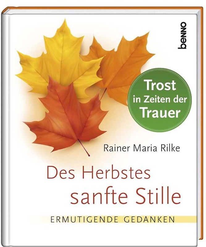 Geschenkbuch »Des Herbstes sanfte Stille«