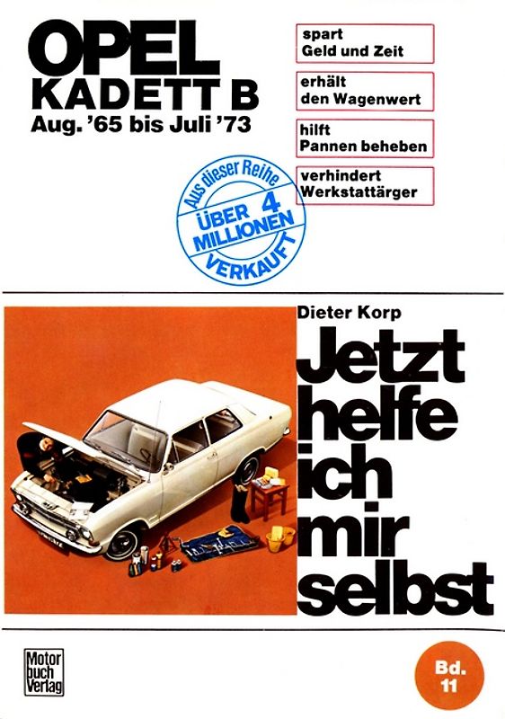 Opel Kadett B ab August '65