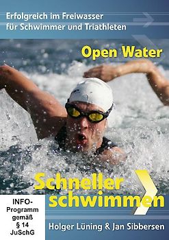 Open Water - Schneller Schwimmen DVD