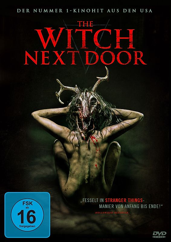 The Witch Next Door DVD