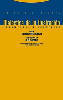 DIALÉCTICA DE LA ILUSTRACIÓN