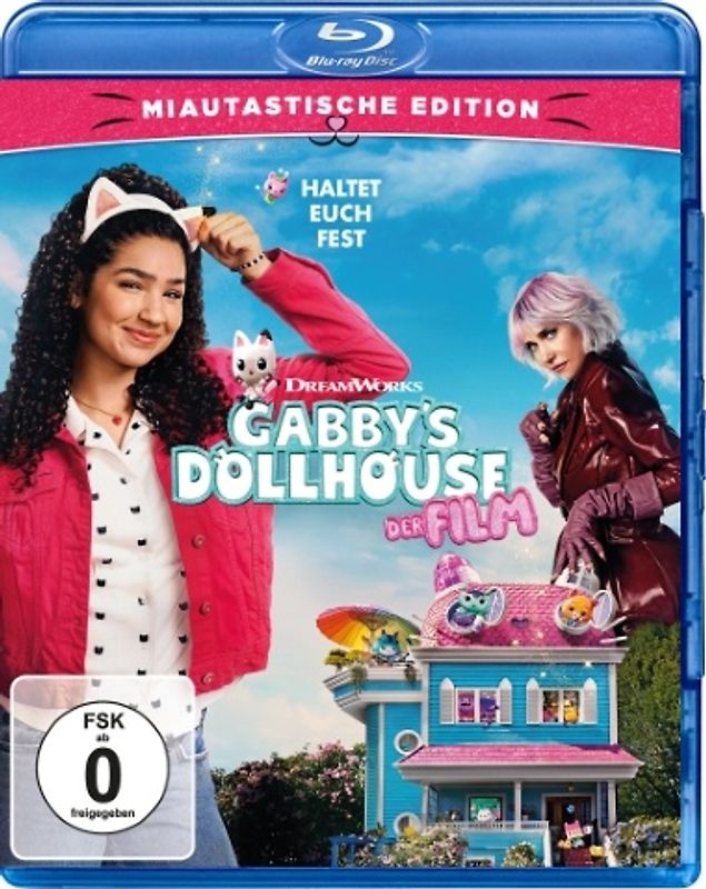 Gabby's Dollhouse: Der Film Blu-ray Disc