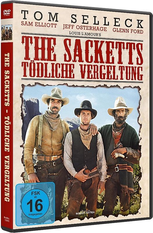 The Sacketts - Tödliche Vergeltung DVD