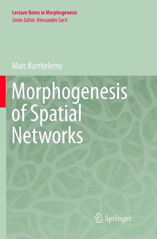 Morphogenesis of Spatial Networks