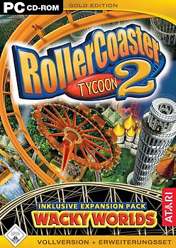 Roller Coaster Tycoon 2 [Gold Edition] PC Spiele