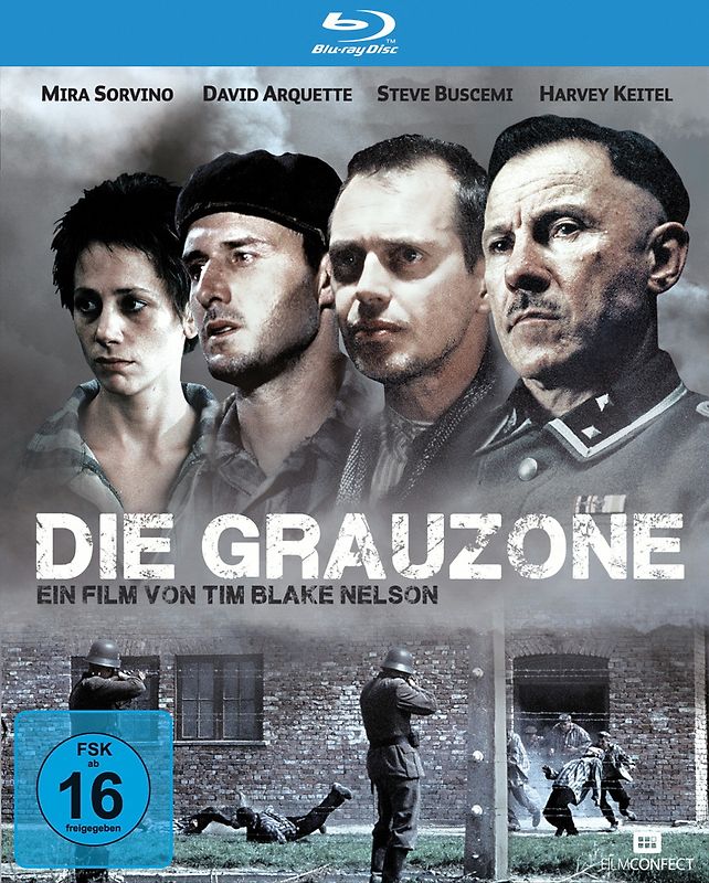 Die Grauzone Blu-ray Disc