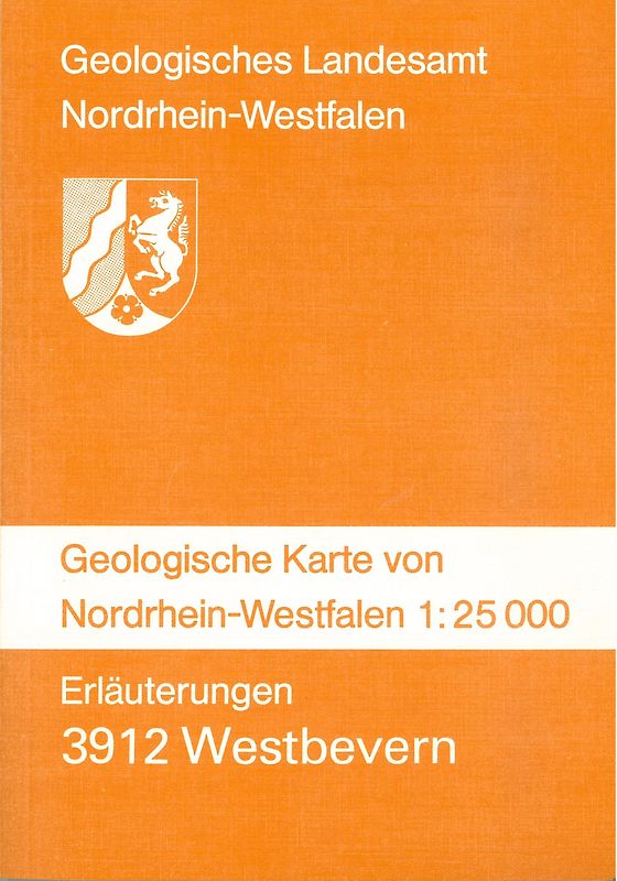 Geologische Karten von Nordrhein-Westfalen 1:25000 / Westbevern