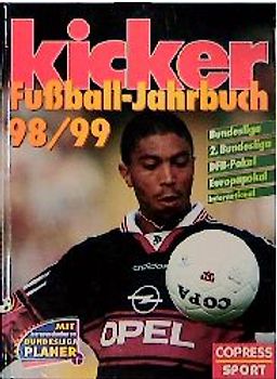 Kicker Fussball-Jahrbuch 98/99