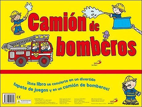 Camión de bomberos : convertible