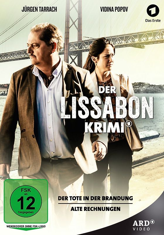 Der Lissabon-Krimi: Der Tote in der Brandung / Alte Rechnungen DVD