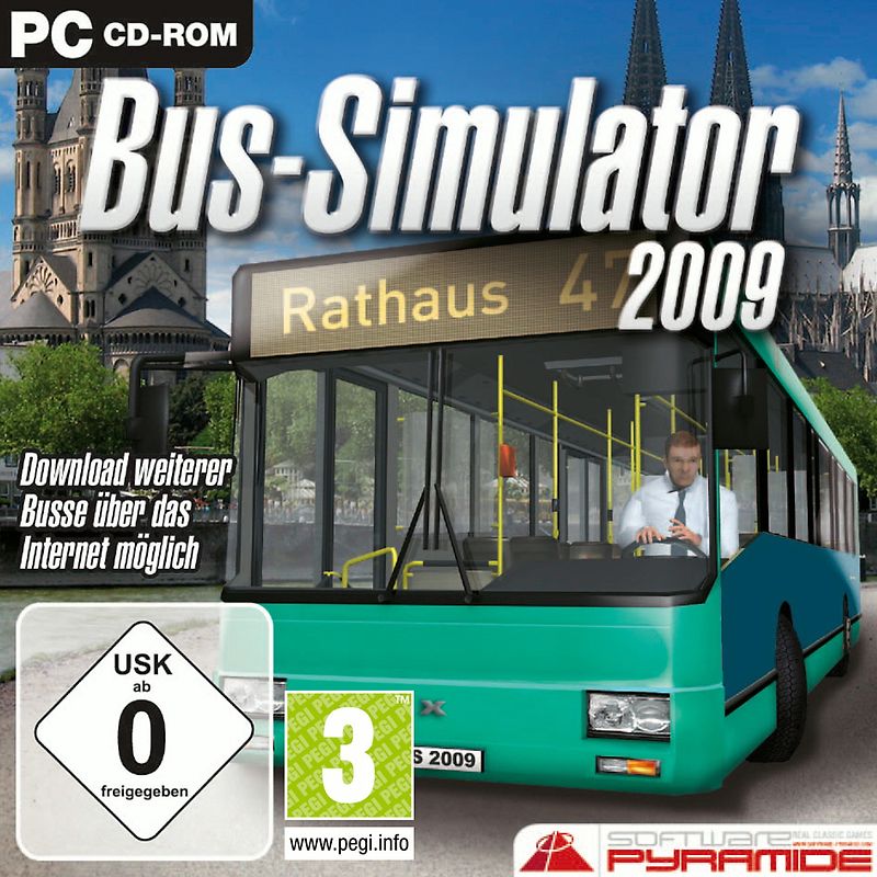 Bus-Simulator 2009 PC Spiele