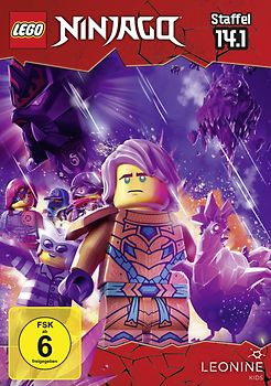 LEGO Ninjago-Staffel 14.1 DVD