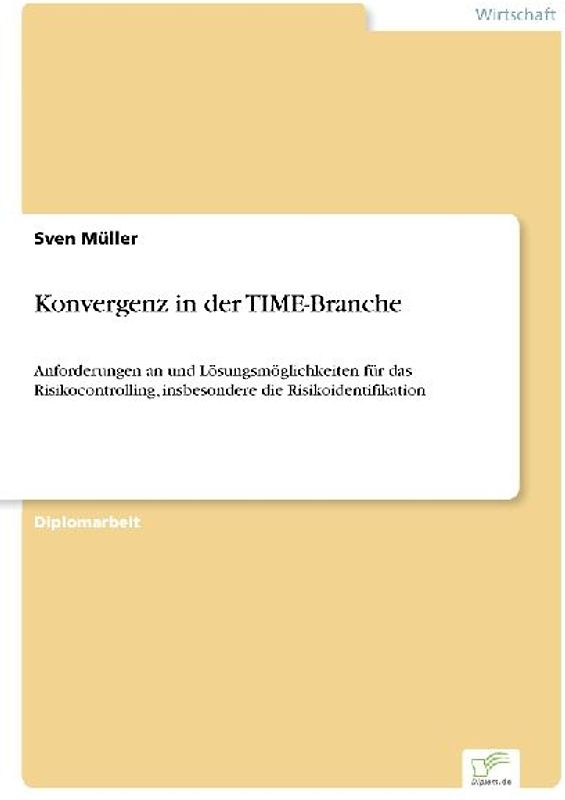 Konvergenz in der TIME-Branche