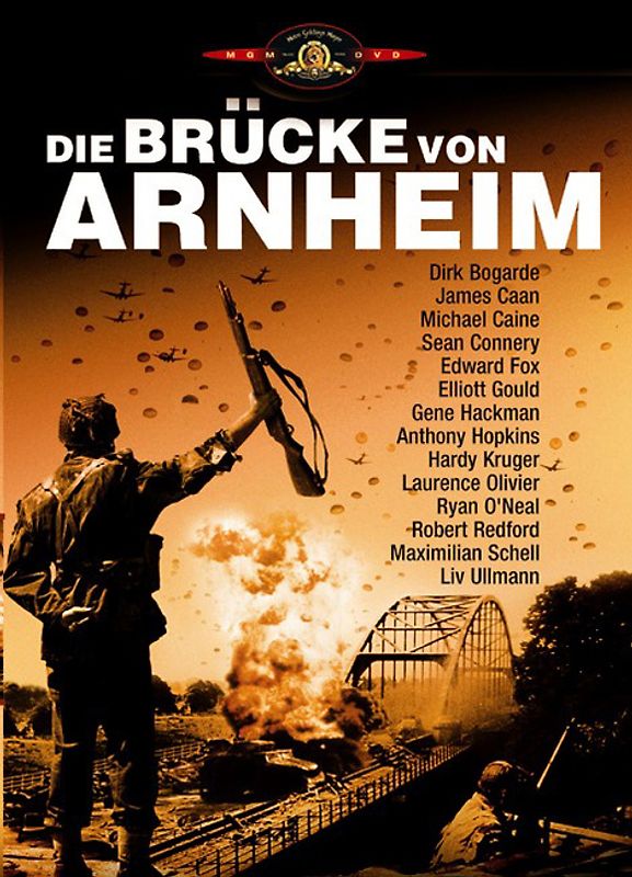 Brücke von Arnheim, Die DVD