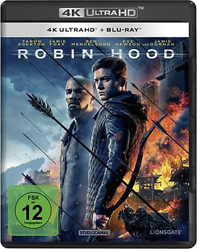 Robin Hood [inkl. Blu-ray] 4K Ultra HD Blu-ray