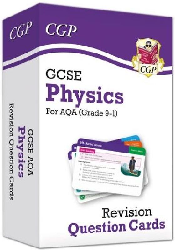 GCSE Physics AQA Revision Question Cards - Q&A cards for quick practice