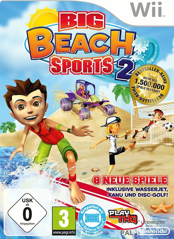 Big Beach Sports 2 Nintendo Wii