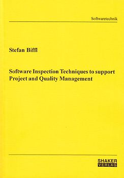 Software Inspection Techniques to support Project and Quality Management