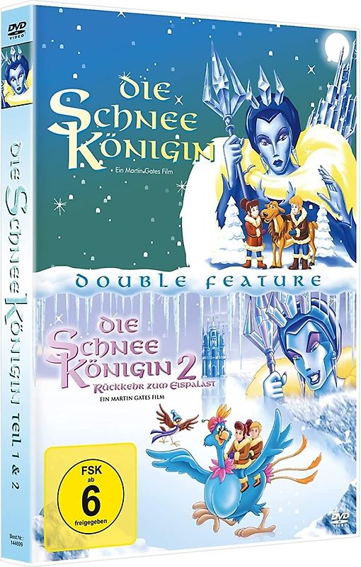 SCHNEEKÖNIGIN 1 & 2 - Cover B DVD